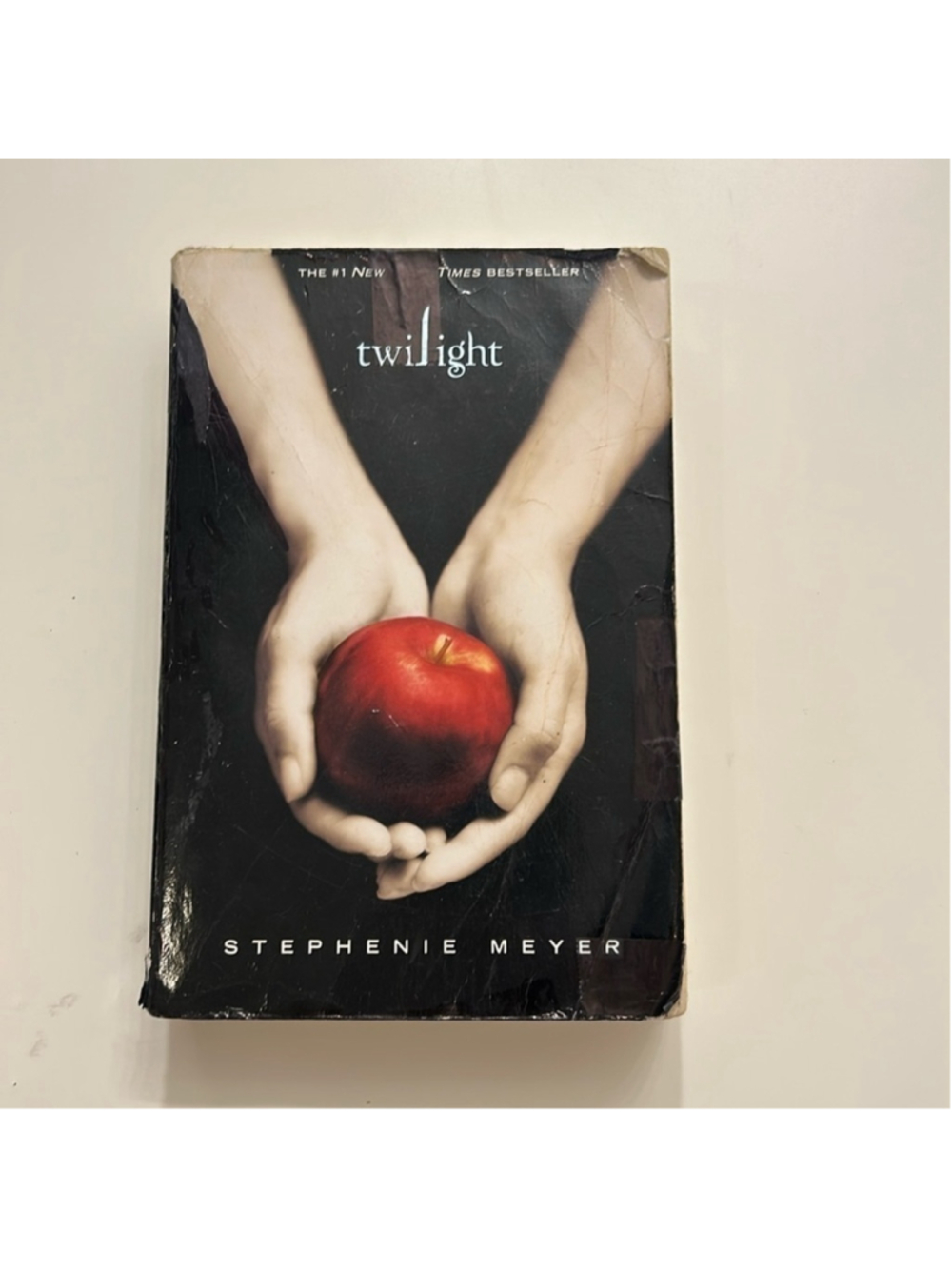 Twilight soft cover book Stephanie Meyer, New York Times best seller